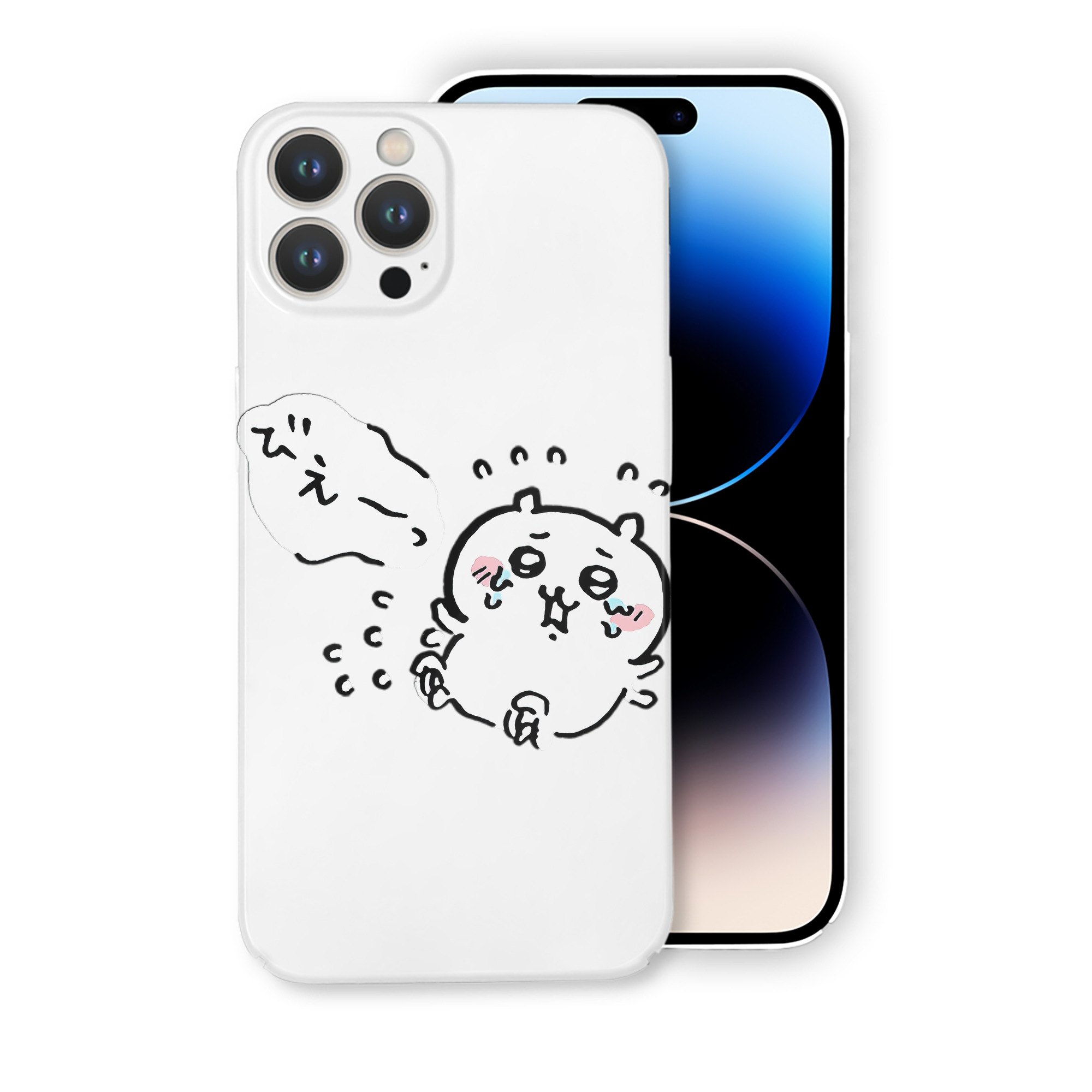 （画像用） ちいかわ ちいかわ Chii-kawa chiikawa 【iPhone 14シリーズ対応】ハードケース